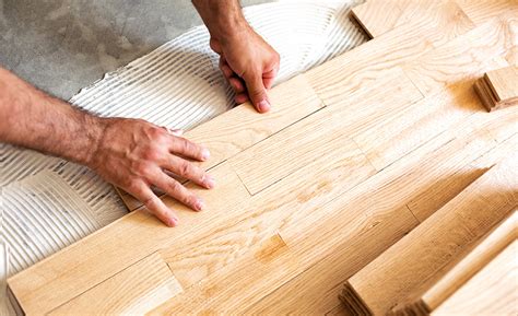 How To Lay Down Hardwood Floors