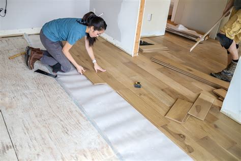 How To Lay Engineered Hardwood Floor