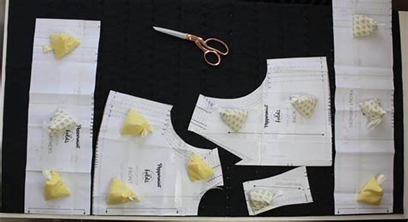 How To Lay Out A Pattern