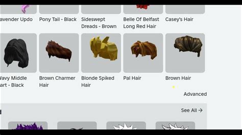 How To Layer Hairs In Roblox