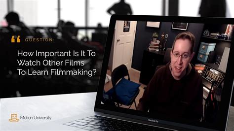 How To Learn Filmmaking By Watching Movies