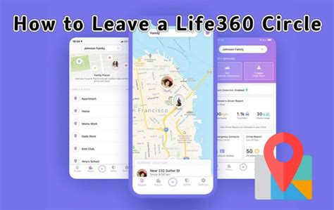 How To Leave Life360 Circle