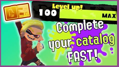 How To Level Catalog Fast Splatoon 3
