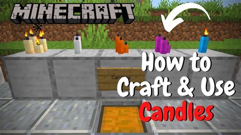 How To Light A Candle In Minecraft