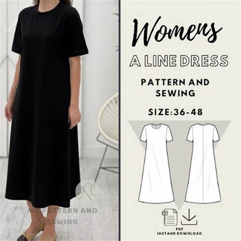 How To Line A Dress Pattern