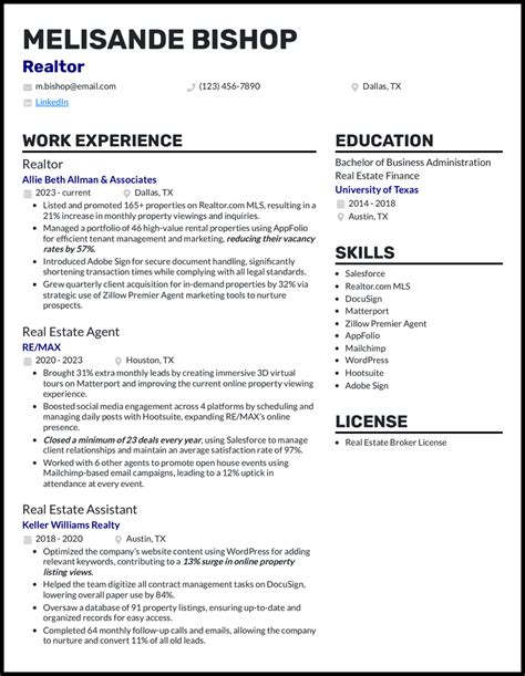 Expert Tips: How to Effectively List your Real Estate License on Your Resume for Job Success