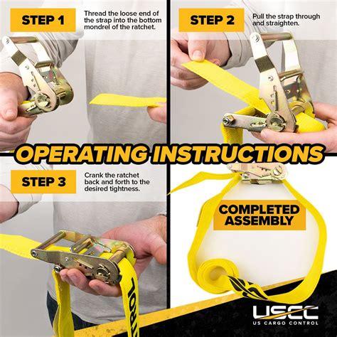 Step-by-Step Guide: How to Properly Load and Use a Ratchet Tie Down