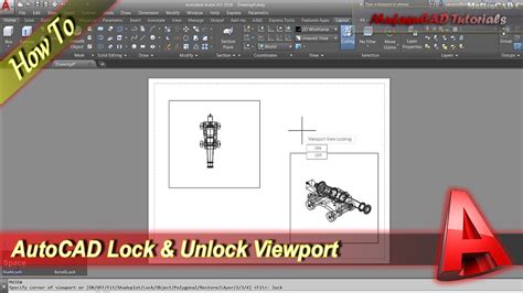 How To Lock Autocad Drawing From Editing