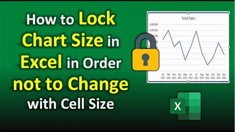 How To Lock Chart Size In Excel