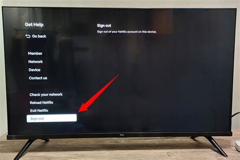 How To Log Out Netflix On Smart Tv