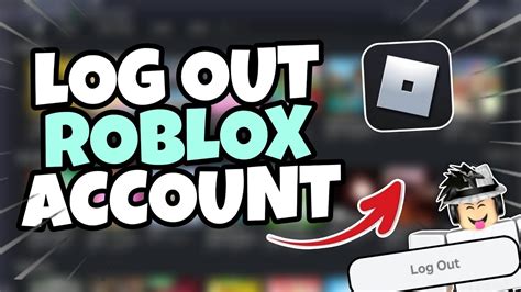 How To Log Out Of Roblox Account - YouTube