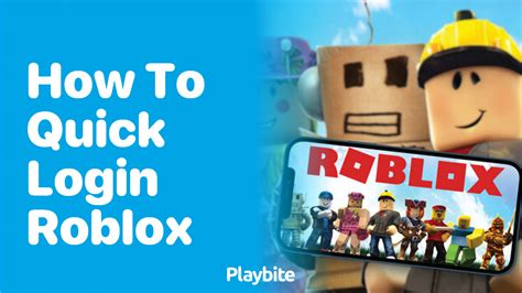 How To Login To Roblox | Roblox Quick Login - YouTube
