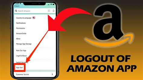 Unwrap the Mystery: Learn How to Effortlessly Logout of the Amazon App in Just a Few Clicks!
