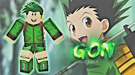 How To Look Like Adult Gon In Roblox - YouTube