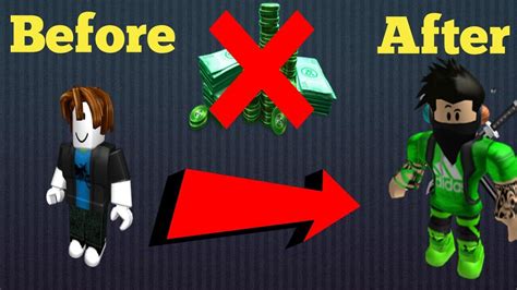 How To Look Rich In ROBLOX Without Robux