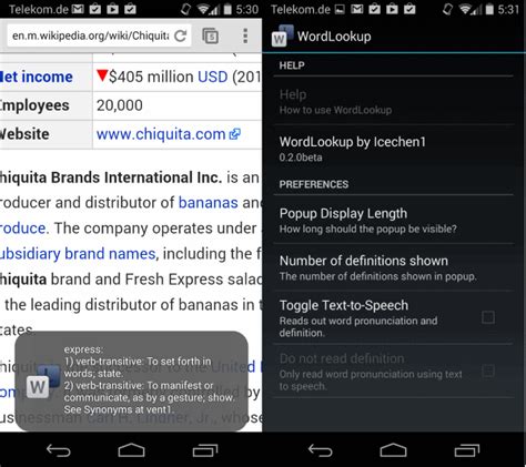 How To Look Up A Word With WordLookup