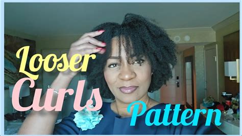 How To Loosen Curl Pattern