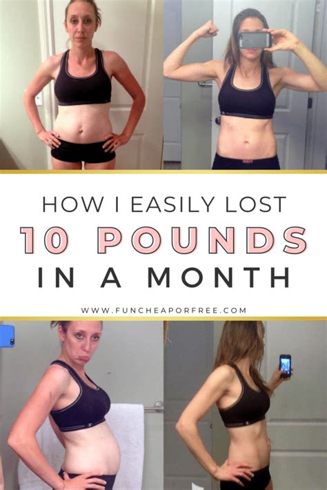 How To Lose 10 Pounds In A Month
