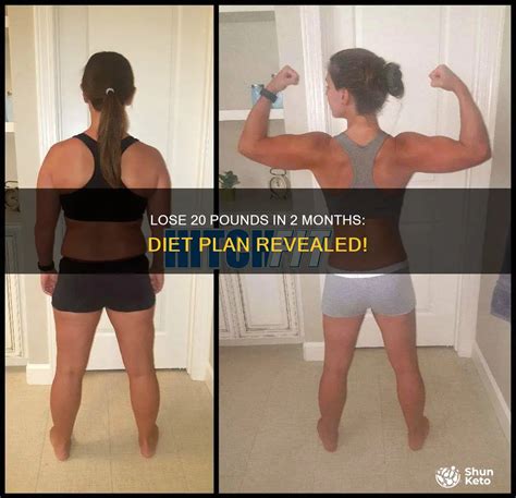 Effective Strategies for Shedding 20 Pounds in 60 Days