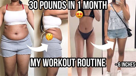 How To Lose 30 Pounds In A Month