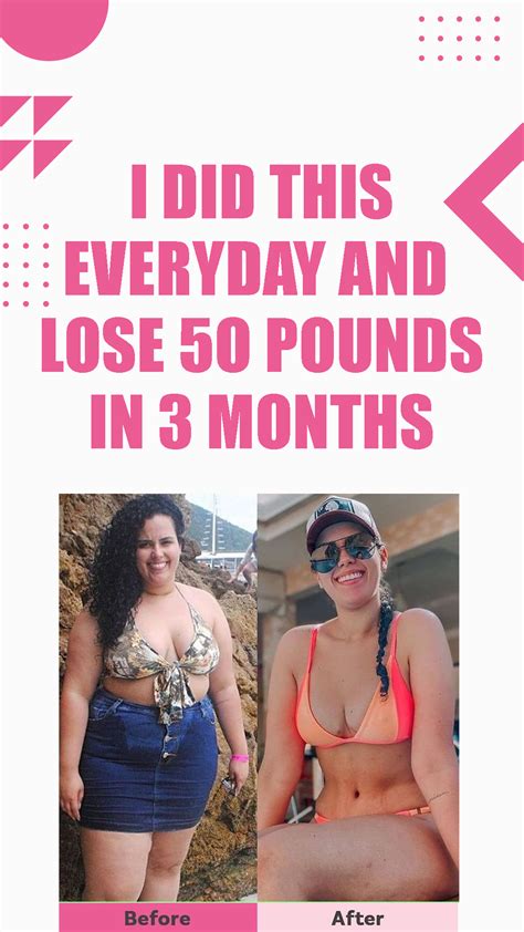How To Lose 50 Pounds In 3 Months