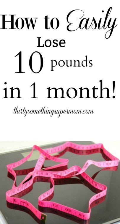 Transform Your Body: Learn The Art of Shedding 10 Pounds In Just One Month!