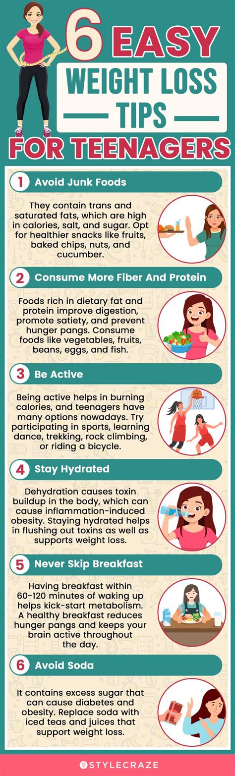 Teenage Weight Loss Guide: Quick and Effective Tips to Shed Pounds Fast