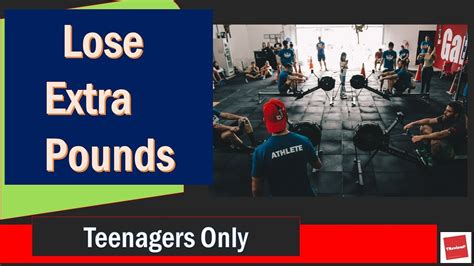 Effective Exercise Tips for Teenage Guys: How to Lose Weight Fast and Get Fit