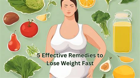 10 Effective Home Remedies for Rapid Weight Loss: How to Shed Pounds Fast!