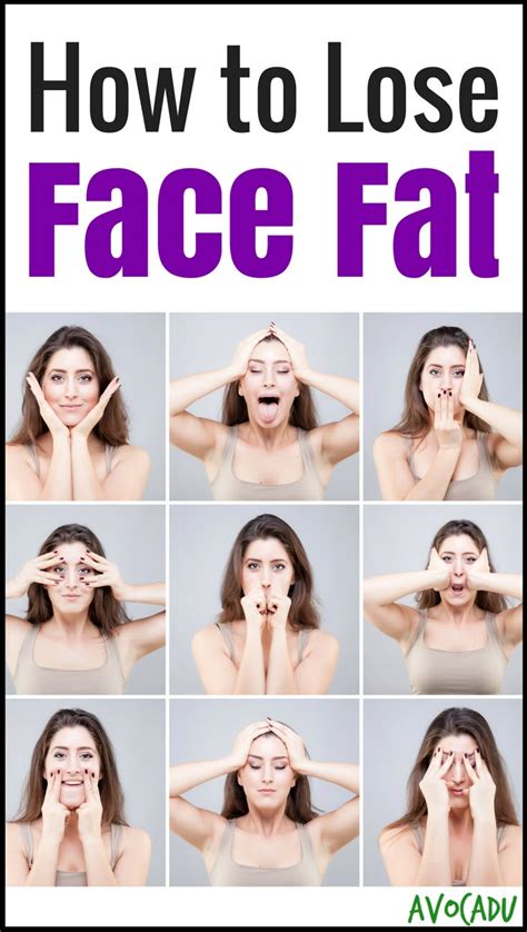 Get A Slimmer Face In No Time: Discover How To Lose Weight In Your Face Fast
