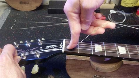 How To Lower Guitar Strings