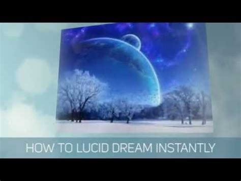 Unlock Your Dream World: The Life-Changing Guide on Instantly Achieving Lucid Dreams