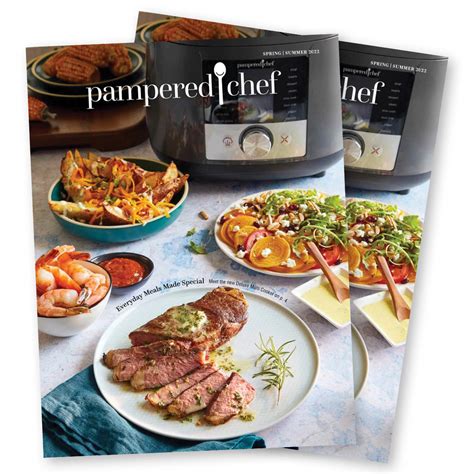 How To Mail A Pampered Chef Catalog
