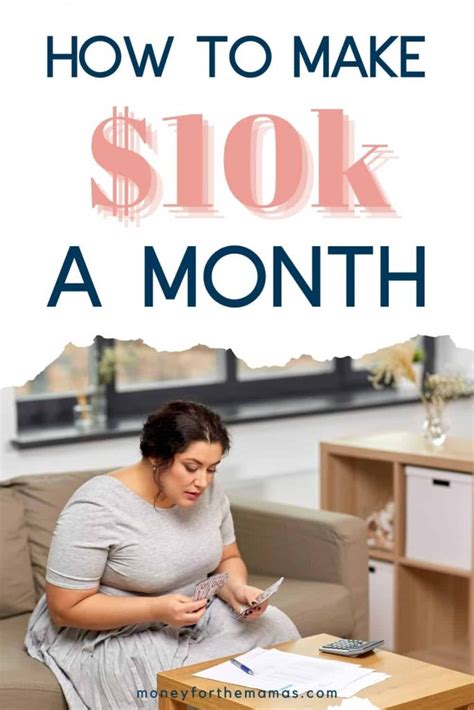 Unlock Your Financial Freedom: Discover the Ultimate Guide on How to Earn $10,000 per Month