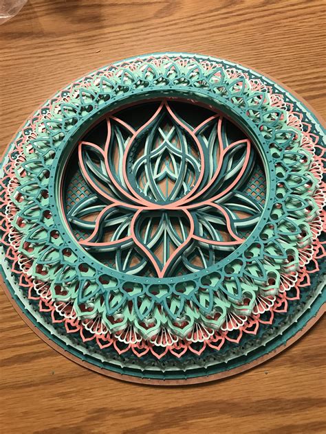 Download How To Make 3D Mandala Svg - 72+ SVG File Cut Cricut SVG Cut Files