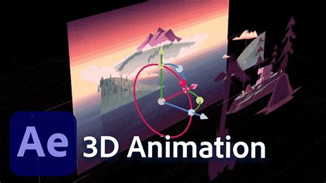 How To Make 3d Animation In After Effects
