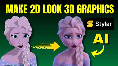 How To Make 3d Animation Look 2d