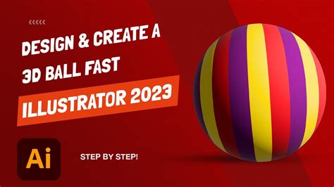 How To Make 3d Ball In Illustrator
