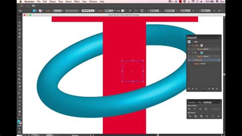 How To Make A 3d Ring In Illustrator