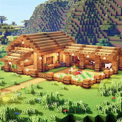 How To Make A Animal Farm In Minecraft Creative Mode