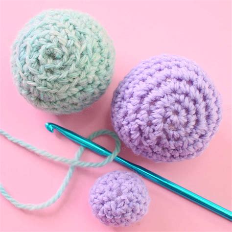 How To Make A Ball Crochet