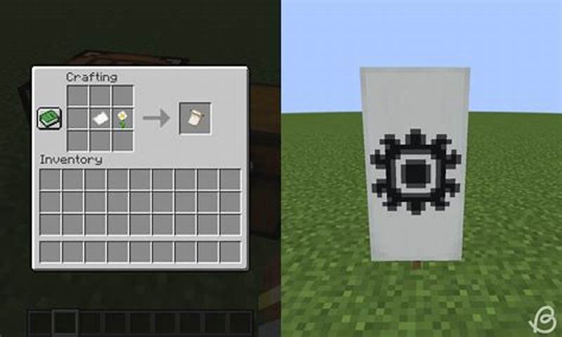 How To Make A Banner Pattern Minecraft