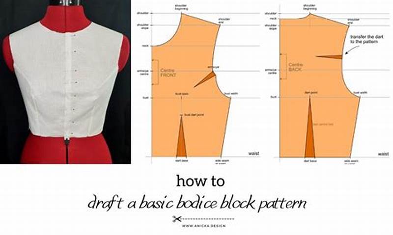 How To Make A Basic Bodice Pattern