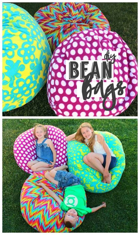 How To Make A Bean Bag Chair Pattern