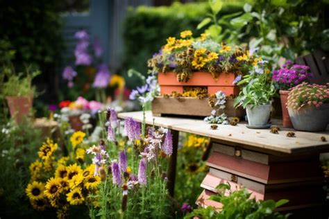 How To Make A Bee    Friendly Garden