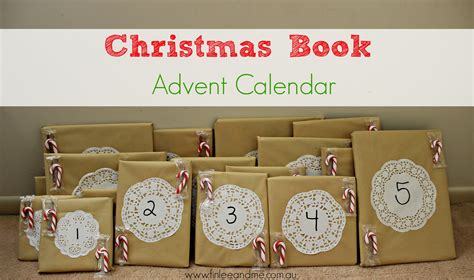 How To Make A Book Advent Calendar