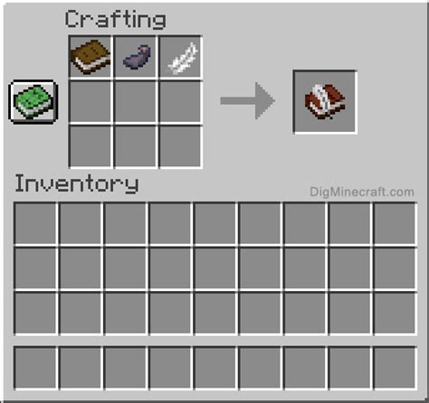 How To Make A Book And Quill In Minecraft