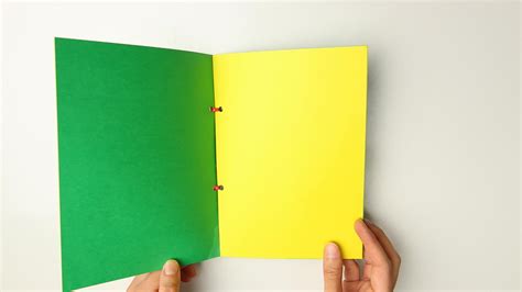 How To Make A Book Out Of Construction Paper