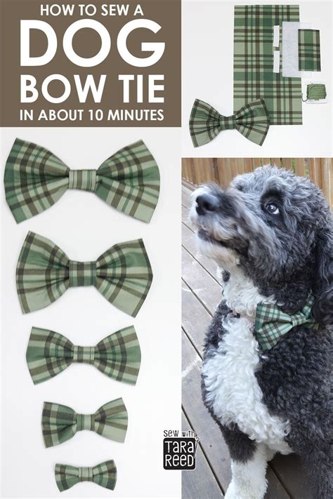 Step-by-Step Guide: Learn How to Make the Perfect Bow Tie for Your Pup