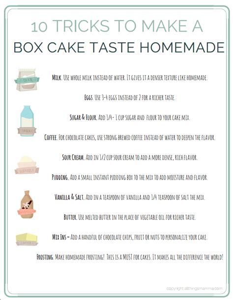 Discover the Sweet Secret: Transforming Box Cakes into Homemade Masterpieces!